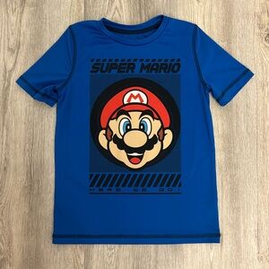Jumping Beans Boys Size 8 super Mario short sleeve shirt
